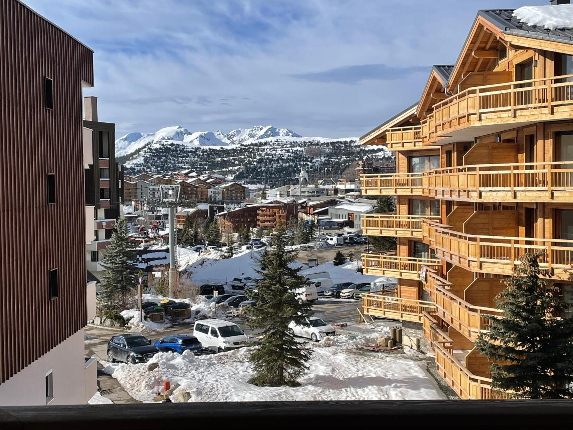 Le Christiania Les Bergers Alpe d'Huez Exterior foto