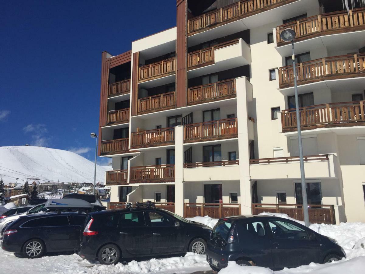 Le Christiania Les Bergers Alpe d'Huez Exterior foto